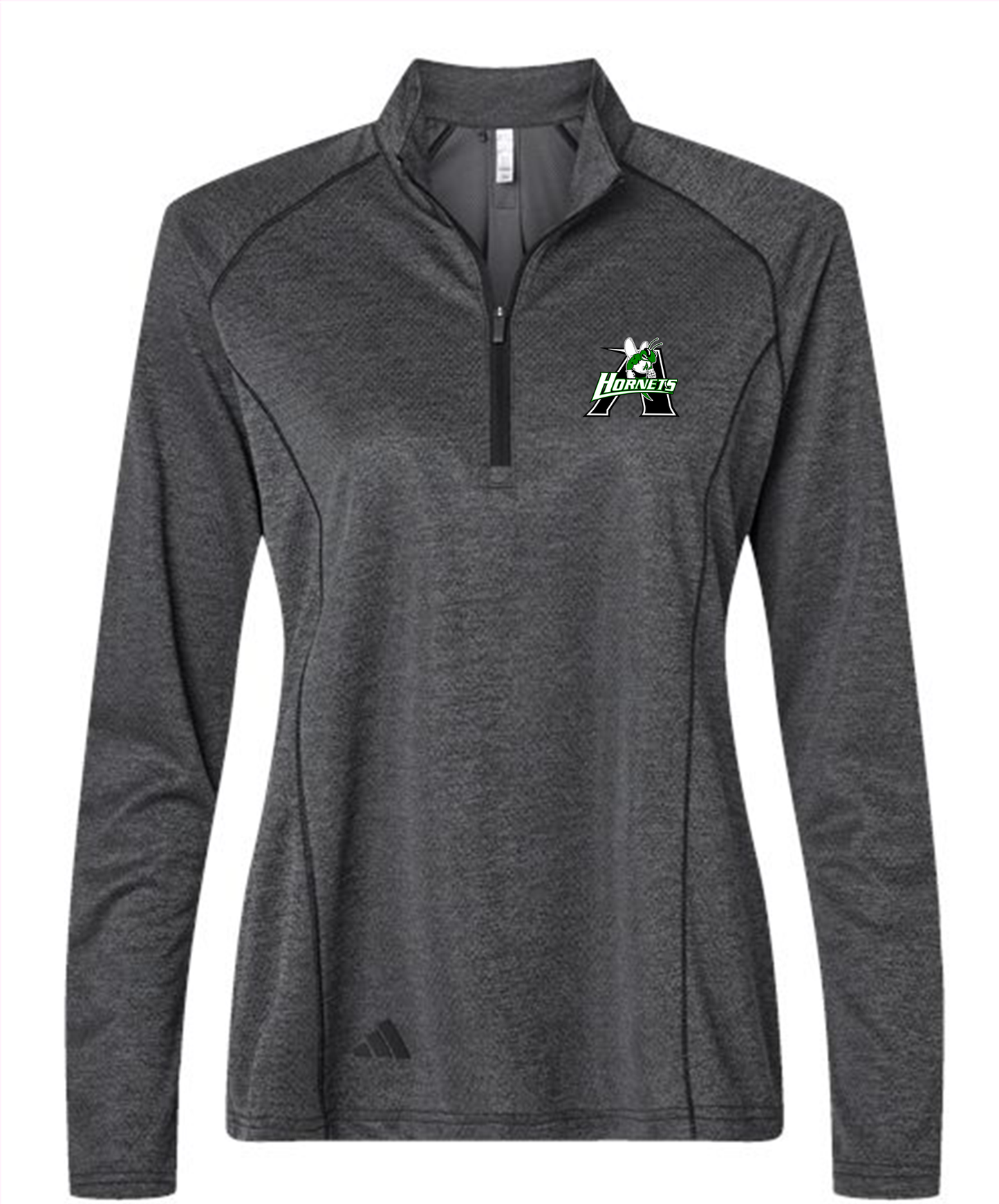 Women's Space Dyed Quarter-Zip Pullover - A594