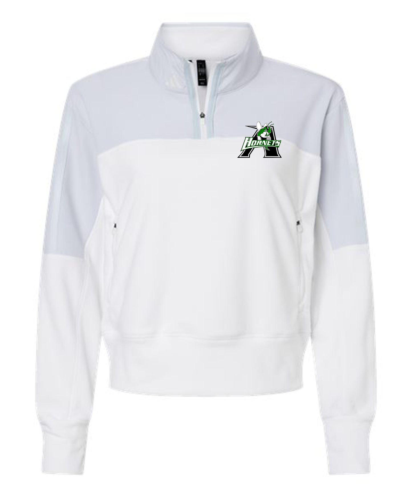 Women's Fleece Quarter-Zip Pullover - A601