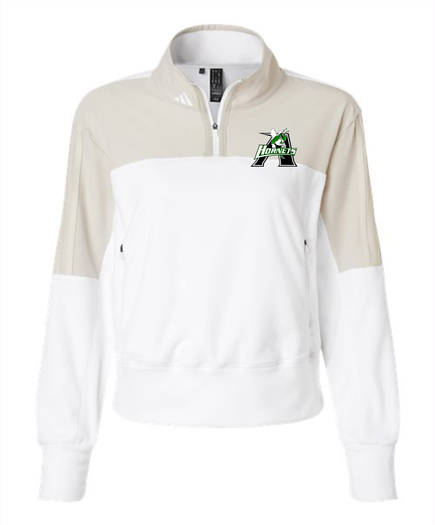 Women's Fleece Quarter-Zip Pullover - A601
