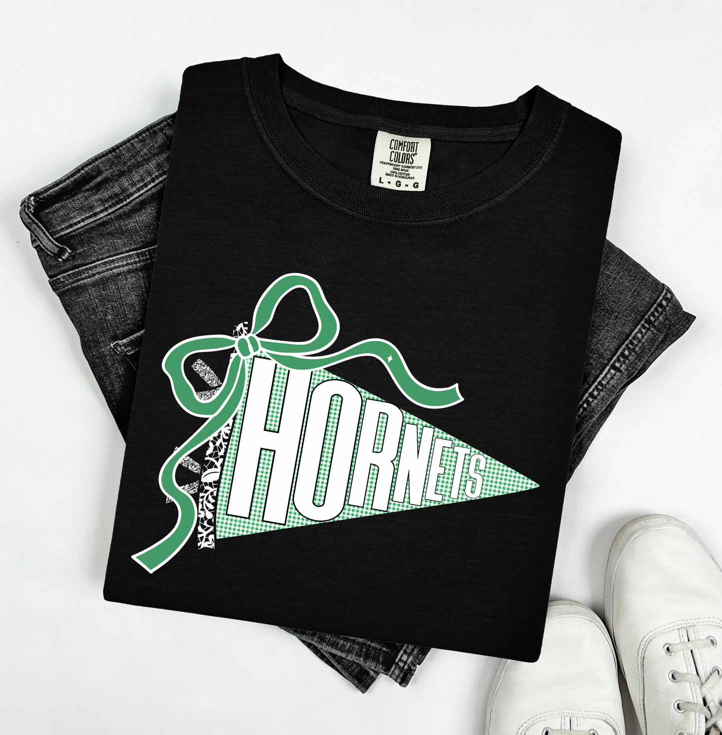 Hornet pride-Frilly T shirt