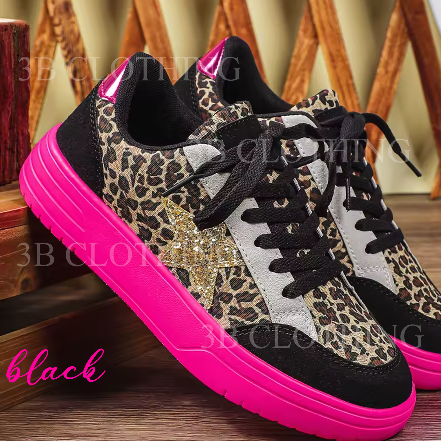 Queen of the jungle shoes