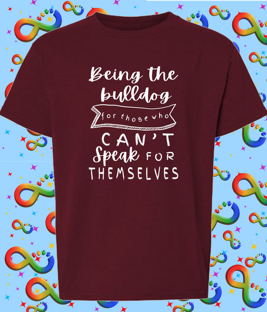 Being a bulldog