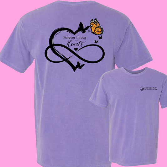 LGMC-Awareness shirts (violet)
