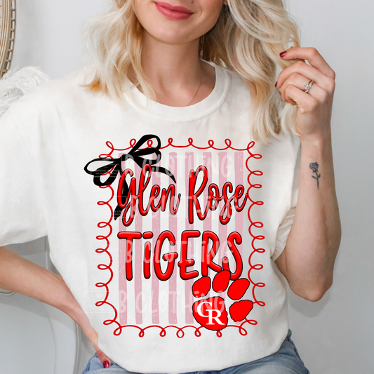 Stamped With  Pride-Tigers