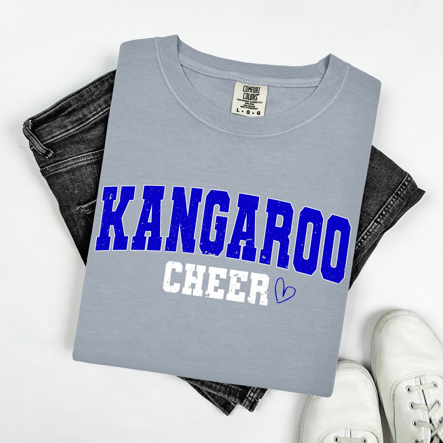 Kangaroo Cheer