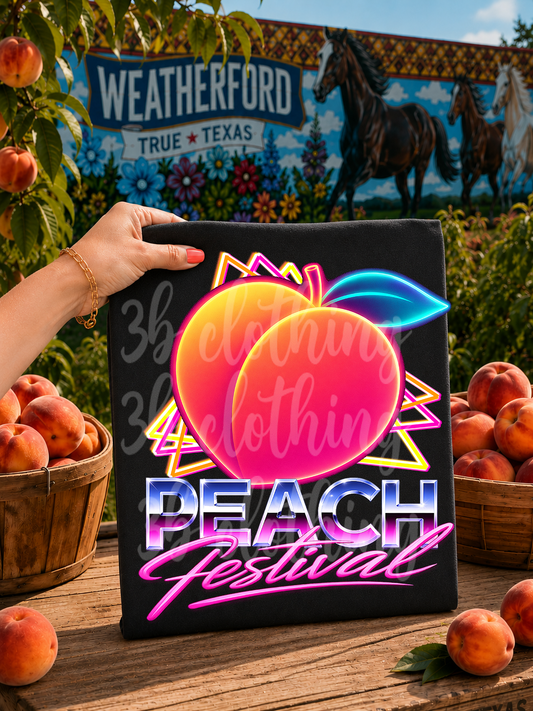 Peach Vibes Comfort colors t shirt