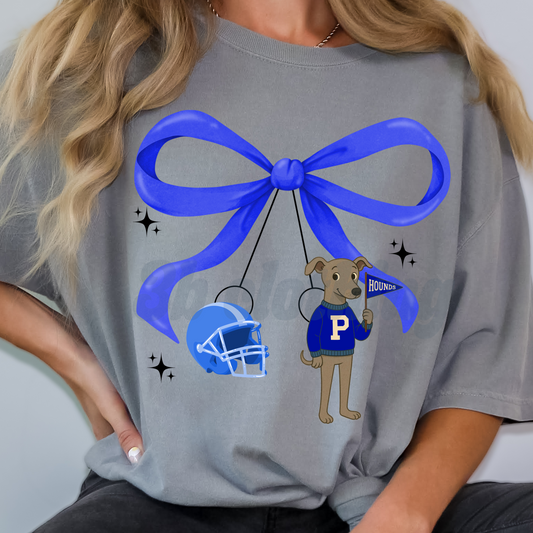 Cutsie Bow Hounds mascot