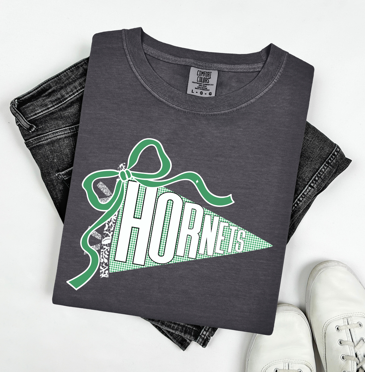 Hornet pride-Frilly T shirt